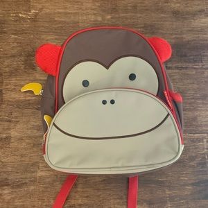 NWOT Skip hop Marshall monkey backpack